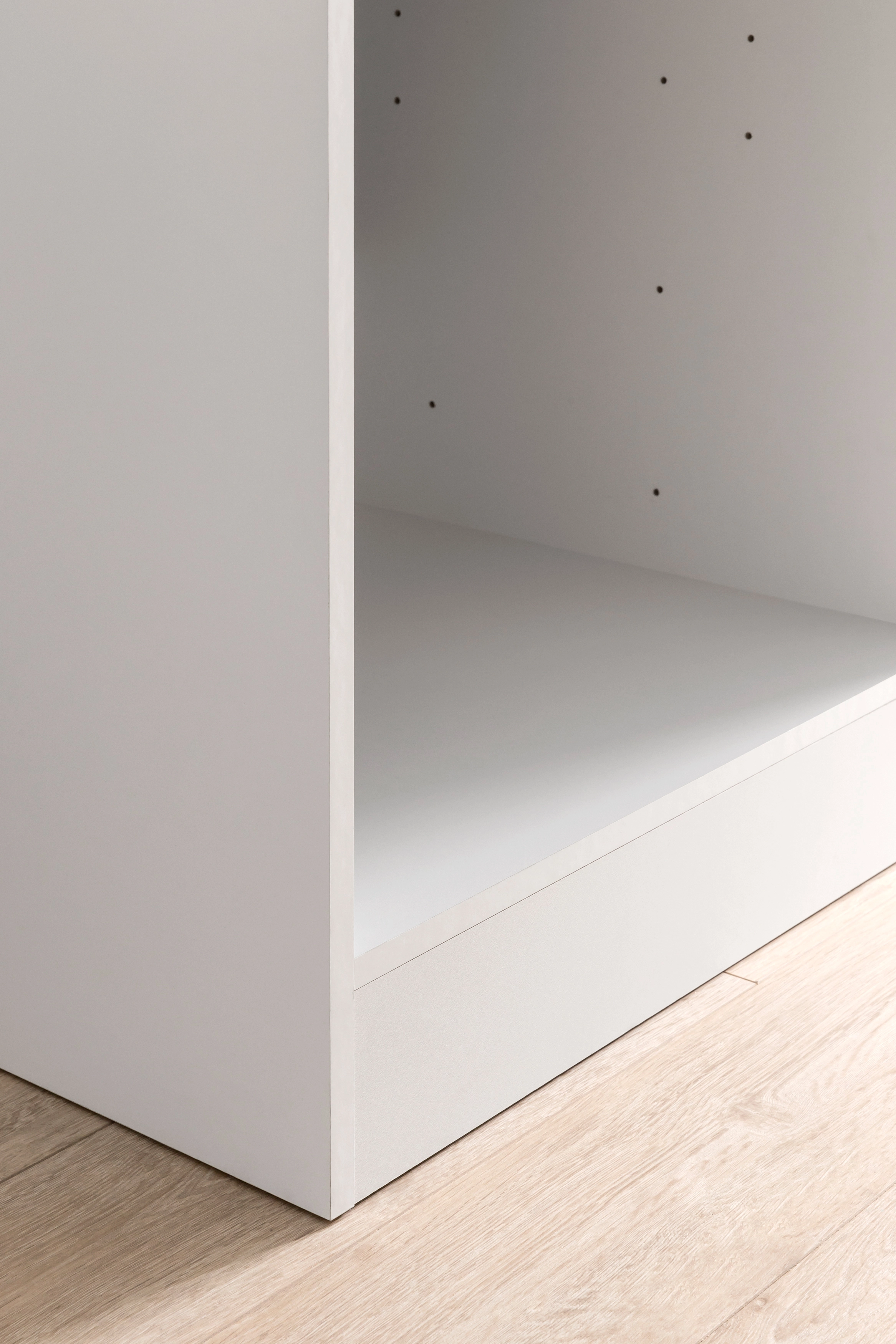 Hochglanz Mailand Möbel bei Küchen-Eckschrank cm Held OBI 110 Weiß/Weiß kaufen