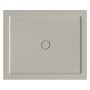 Rechteckige Bette Duschwanne Extraflach Stage, 120x100 cm, Stone Optik.