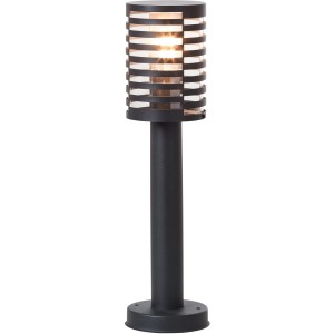 Brilliant Außensockelleuchte Venlo 50 cm Schwarz matt