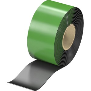 GS Terrassen Holzschutz Tape Rolle, selbstklebend, für konstruktiven Holzschutz von Terrassendielen.