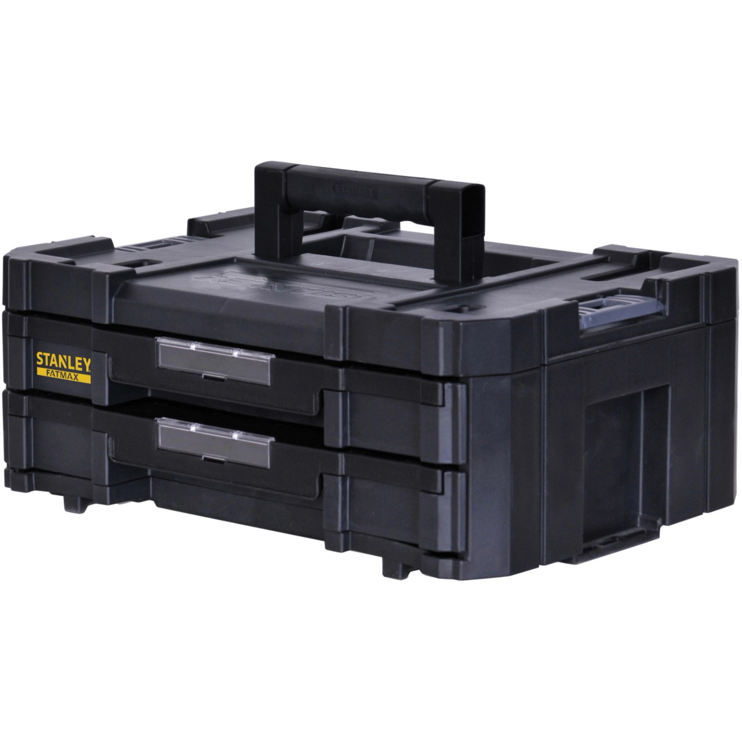 Stanley FatMax Aufbewahrungssystem Tstak IV Werkzeugkoffer mit zwei ...