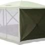 ClapTop Seitenwand für Camping-Überdachung ClapTop 500, grüne Zeltwand aus Polyester.