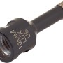 LUX Paraffinbohrer, 10 mm, für Winkelschleifer. Diamant-Lochsäge für Fliesen und Stein.
