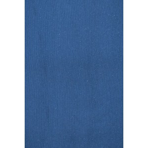Detailaufnahme: Marineblaue Beo Relaxauflage Thionville für Gartenstuhl, Textilstruktur sichtbar.