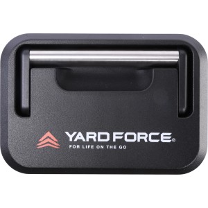 Yard Force Power Station LX PS600 mit Tragegriff, mobile Stromversorgung für Outdoor-Aktivitäten.
