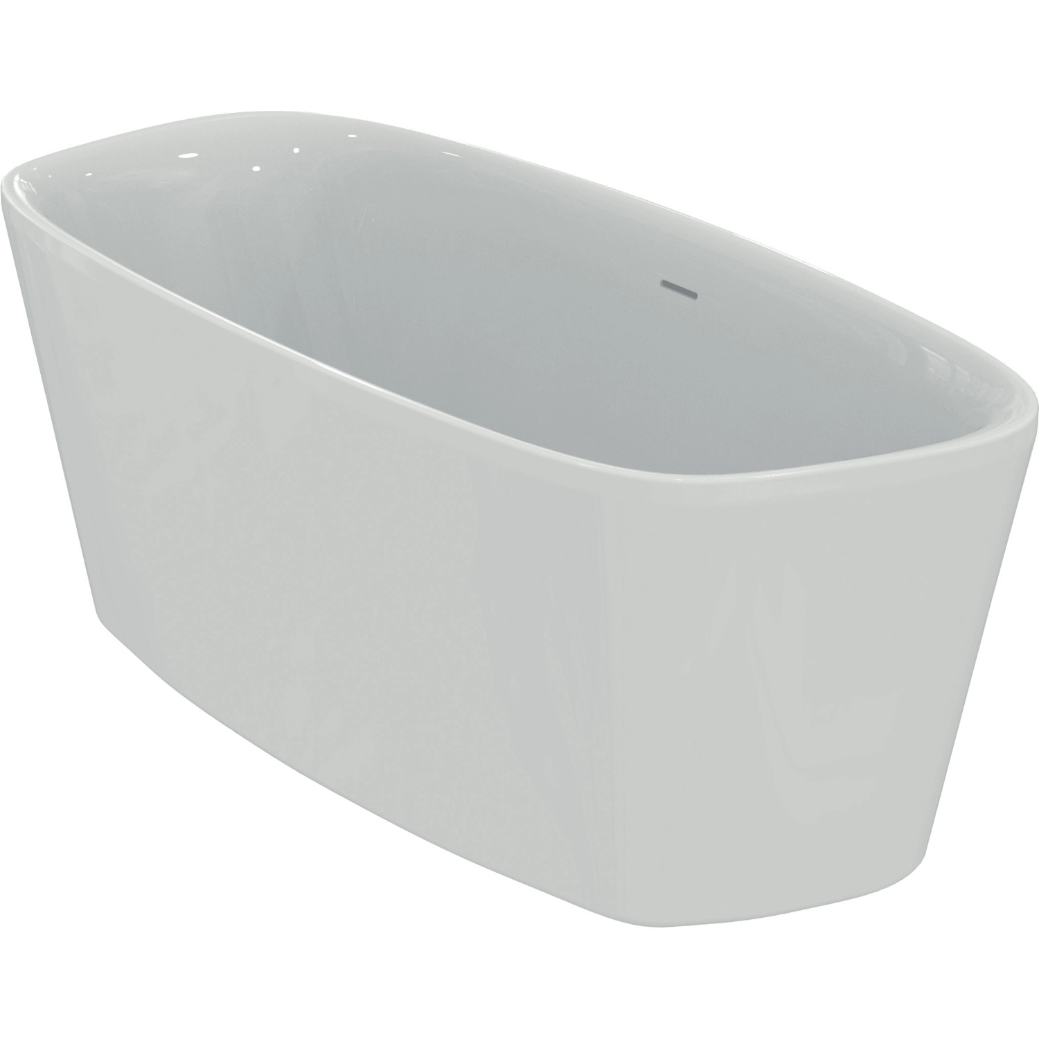 Ideal Standard Oval Badewanne Dea Freistehend Cm X Cm Wei