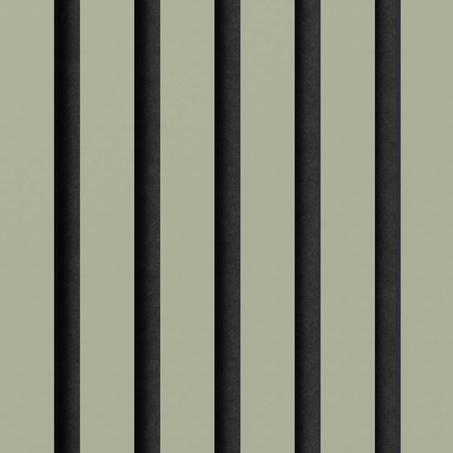 Akustikpaneel Linoleum Vapour, schwarz/grau, für Wand & Decke zur Schallreduzierung.