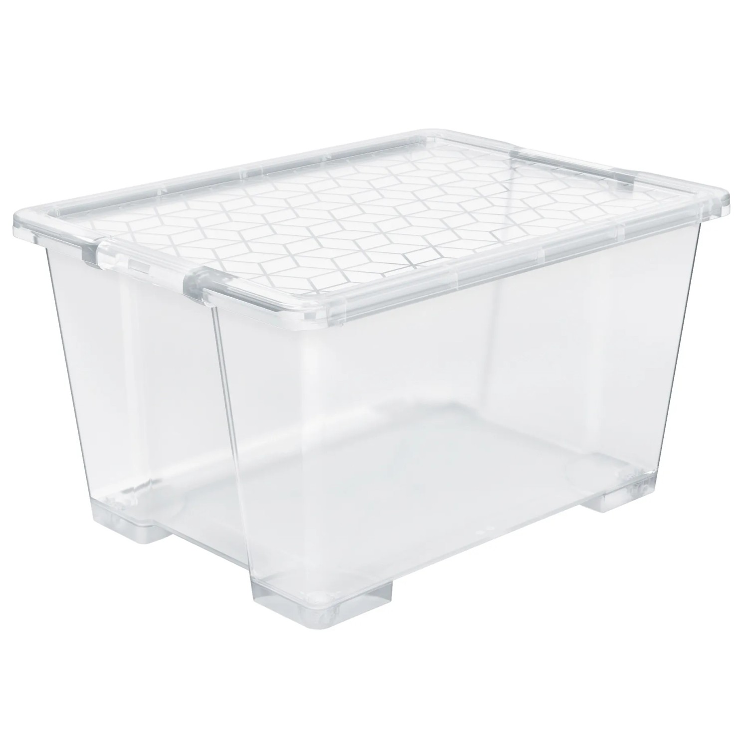 Rotho Box Evo Easy 140 l Transparent kaufen bei OBI