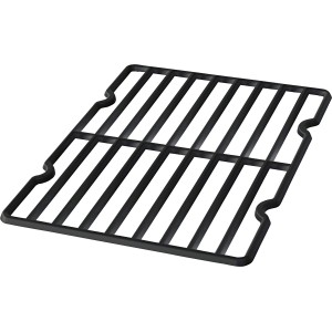 Gussgrillrost für Jamestown 2-Brenner Gas-Tischgrill Braxton, Grillutensil aus Gusseisen.