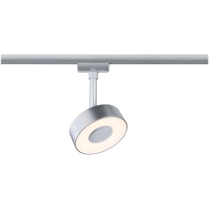 Paulmann Urail LED Schienenspot Circle 160lm 5W 3000K 3-Step-Dim 230V Chrom Matt