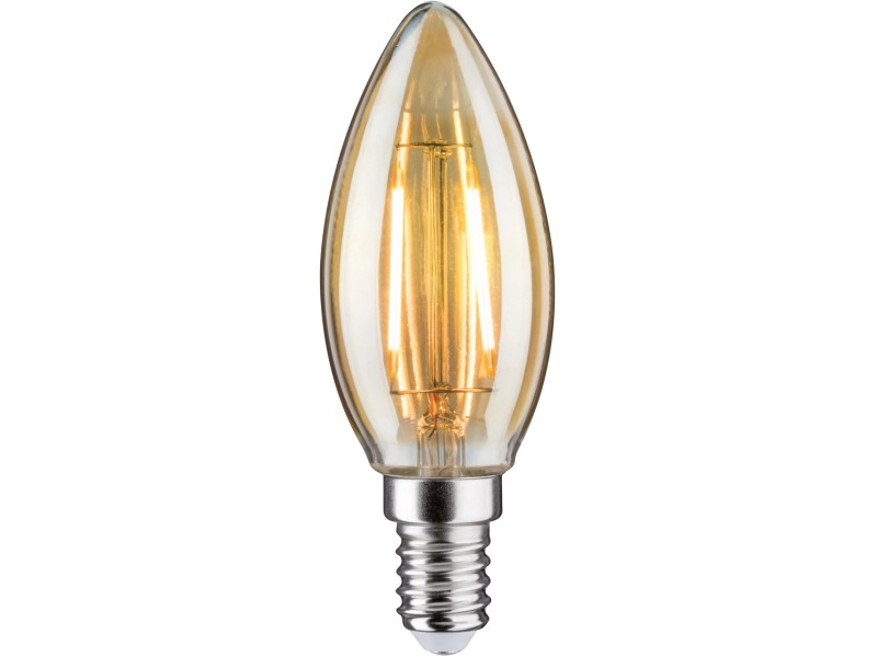 2,5 LED-Leuchtmittel W Kerzenform A+ bei kaufen Warmweiß lm) EEK: OBI Paulmann E27/ (220 Gold