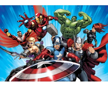 Fototapete Avengers 254 cm x 184 cm kaufen bei OBI | Poster