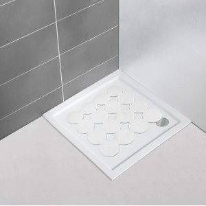 Wenko Duscheinlage Cleone 54 cm x 54 cm Weiß
