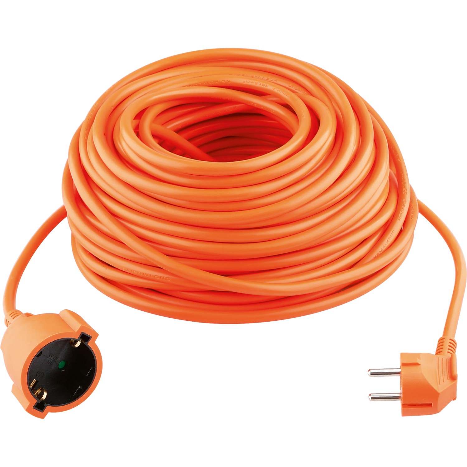 Verlängerungskabel Orange 30 m kaufen bei OBI