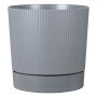 Scheurich Pflanztopf Lino+ PE Ø 28,97 cm x 29 cm Pure Grey