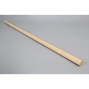 Handlauf Fichte Massivholz Ø 40 mm - Länge 2.250 mm für Innen & Außen