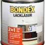 Dose Bondex Lack-Lasur Haselnuss, 375ml, für Holz im Innenbereich.