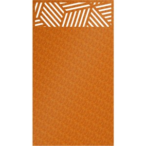 Eleo Sichtschutz Rienza Cortenstahl