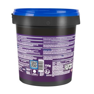 Dose Metylan Ovalit TM Kleisterzusatz, 750g, für Tapeten und Wandbeläge.