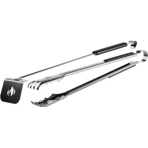 Napoleon Holzkohle Tool Set, 2-teilig: Grillzange und Schieber aus Edelstahl für Holzkohlegrills.