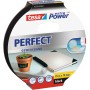 Tesa Extra Power Perfect Gewebeband, schwarz, 2,75 m x 19 mm. Vielseitig einsetzbares Klebeband.