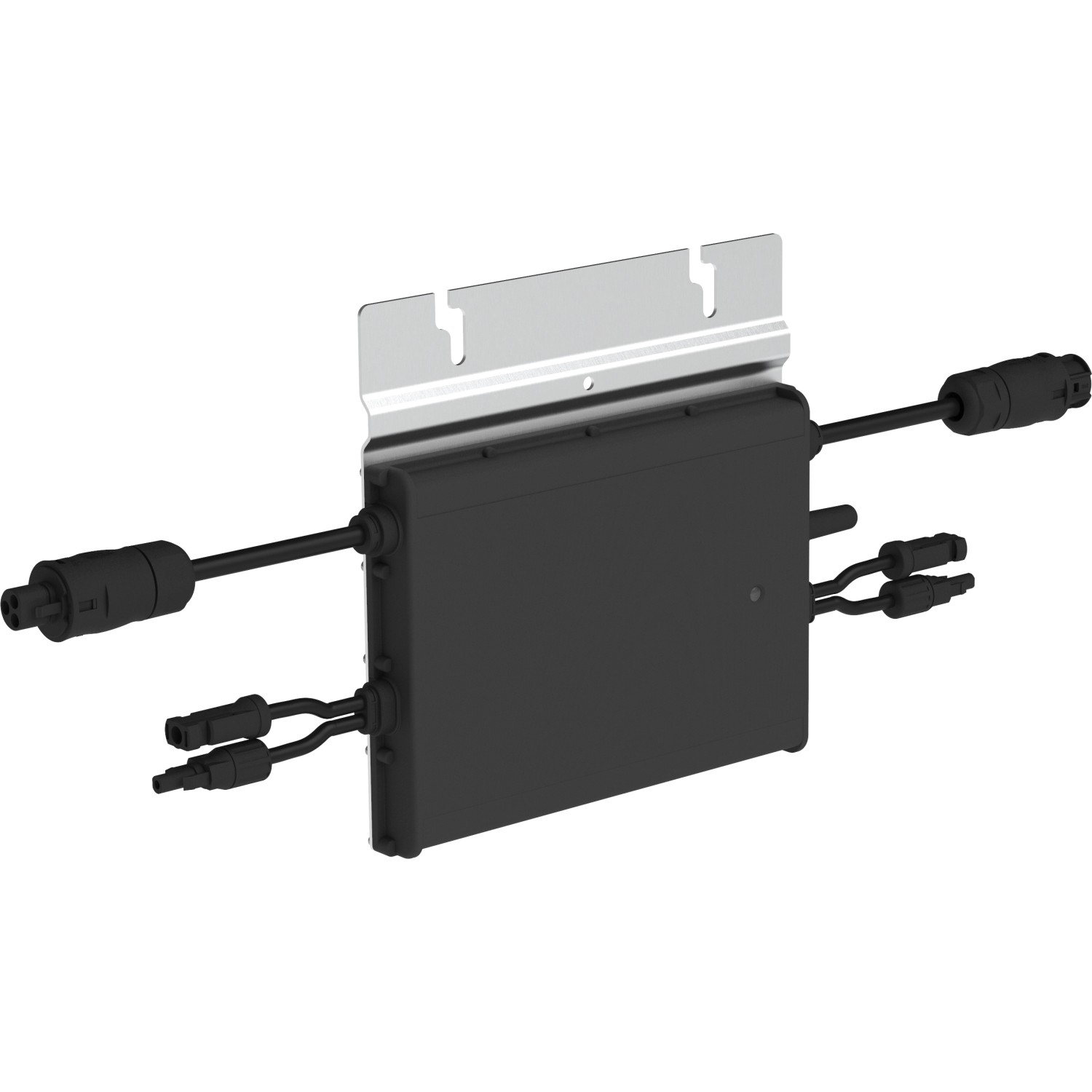 Hoymiles Mikro-Inverter HM-800 für Absaar Solar Balkonkraftwerk-Set, 800 W Ausgangsleistung.