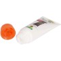 Lac Balsam Wundverschluss 385g Tube mit Pinsel und orangem Deckel.