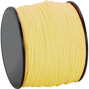 Schnur Polypropylen Ø 2 mm Gelb