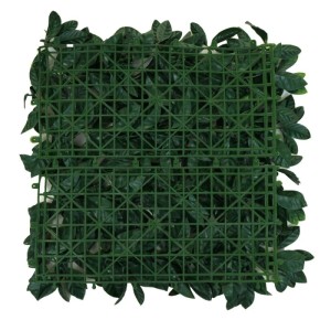 MCW Wandfliese L78 Lorbeer Grün, Rückseite mit Klicksystem für Markisen & Sonnenschutz.