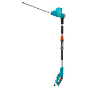 Gardena Elektro-Teleskop-Heckenschere THS 500/48 für hohe Hecken, ausziehbar bis 3,5 m.