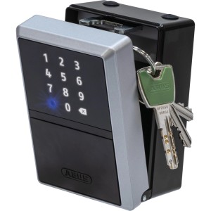 Abus KeyGarage One 787 zur Wandmontage, mit Zahlencodefeld und Schlüssel
