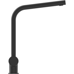 Ideal Standard Ceralook Küchenarmatur in Schwarz mit hohem Auslauf.