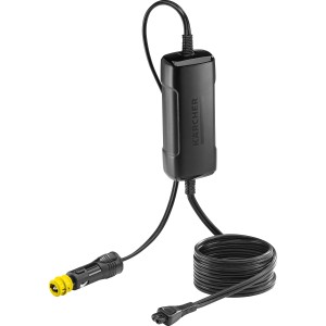Kärcher Kfz-Adapter für Outdoor Cleaner OC 3, zur Stromversorgung über Zigarettenanzünder.