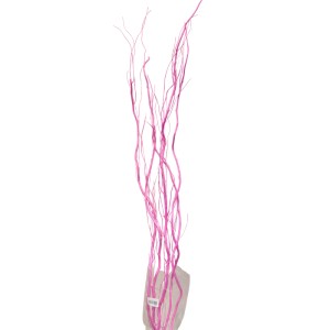 Bund pastell-pinke Weidenzweige (ca. 120 cm) für Trockenfloristik und Deko.