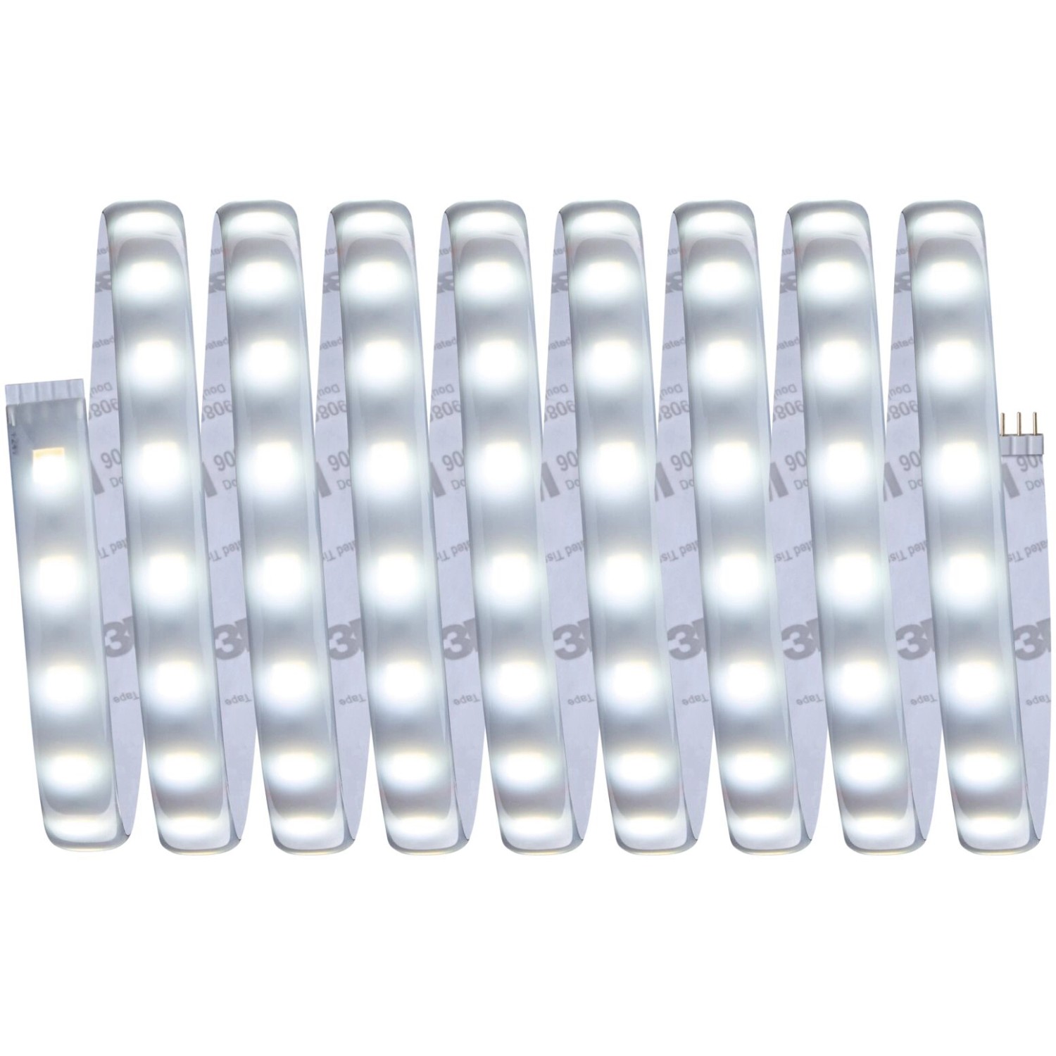 Paulmann MaxLED 500 LED-Streifen, 3m, Tunable Weiß, Smart Home Zigbee Basis-Set.