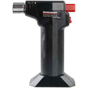 Fackelmann Küchen-Gasbrenner, unbefüllt, für Küche & Food-Kreationen.