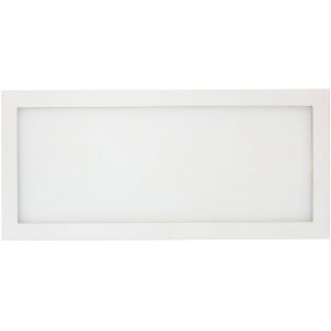Megatron LED-Unterbauleuchte Unta Slim, 10x23cm, neutralweiß, 5W. Flaches, weißes Design für Küchen und Schränke.