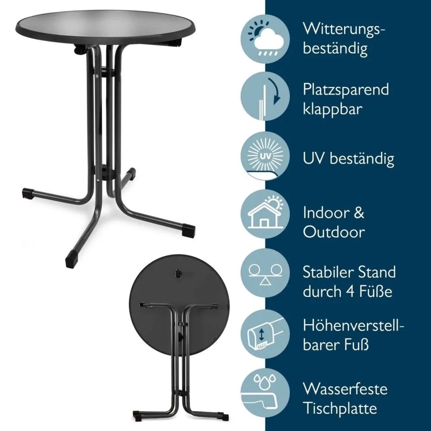 Faszinierend Stehtisch Klappbar Obi Bild