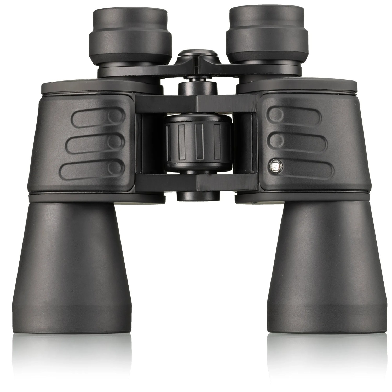 Schwarzes Bresser Fernglas Hunter 10x50 für Beobachtungen in Natur und Freizeit.