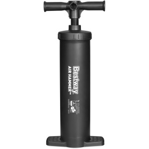 Bestway Doppelhubpumpe Air Hammer, Kolbenpumpe zum Aufblasen von Luftmatratzen und Co.