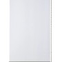 Gardinia Easyfix Rollo Premium, 45x150 cm, weiß, verdunkelnd mit Metallkette.