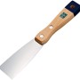 LUX Malerspachtel, 40 mm breit, mit Holzgriff und Metallblatt.