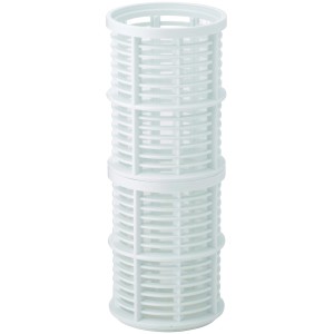 Weiße Vorfilterkartusche für 2 l Vorfilter, Zubehör für Pumpen und Hauswasserwerke.