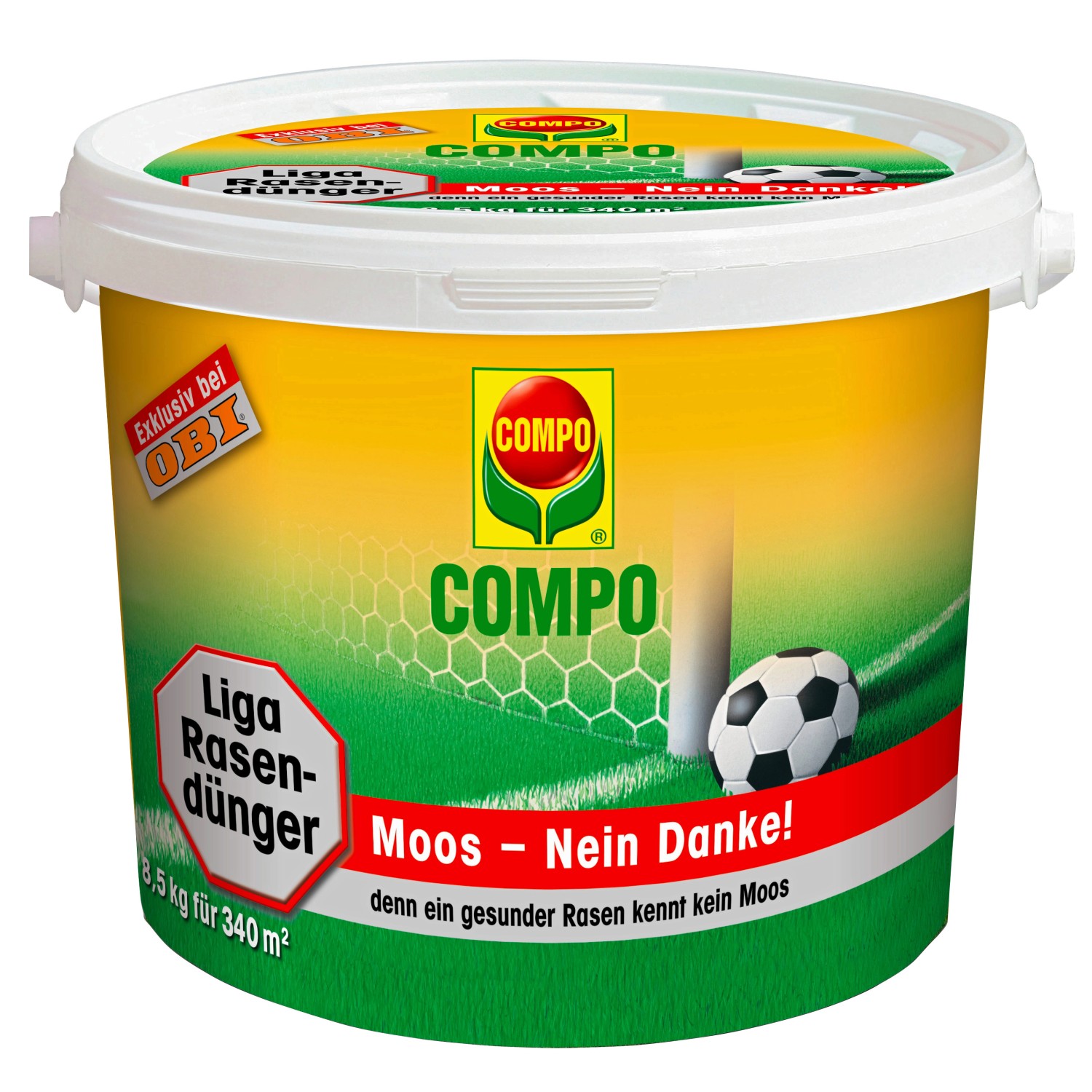 Compo Liga Rasendünger "Moos Nein Danke!" 8,5 kg kaufen bei OBI