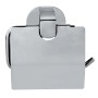 Wenko Toilettenpapierhalter Maribor mit Deckel, glänzend silber, zur Wandmontage ohne Bohren.