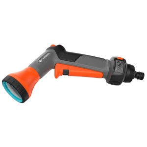 Gardena Bewässerungsbrause AquaCount: Gartenbrause mit digitaler Wasserverbrauchsanzeige.