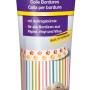 Bordürenkleber 250g Tube mit integrierter Auftragsbürste. Für Bordüren aus Papier, Vinyl und Vlies.