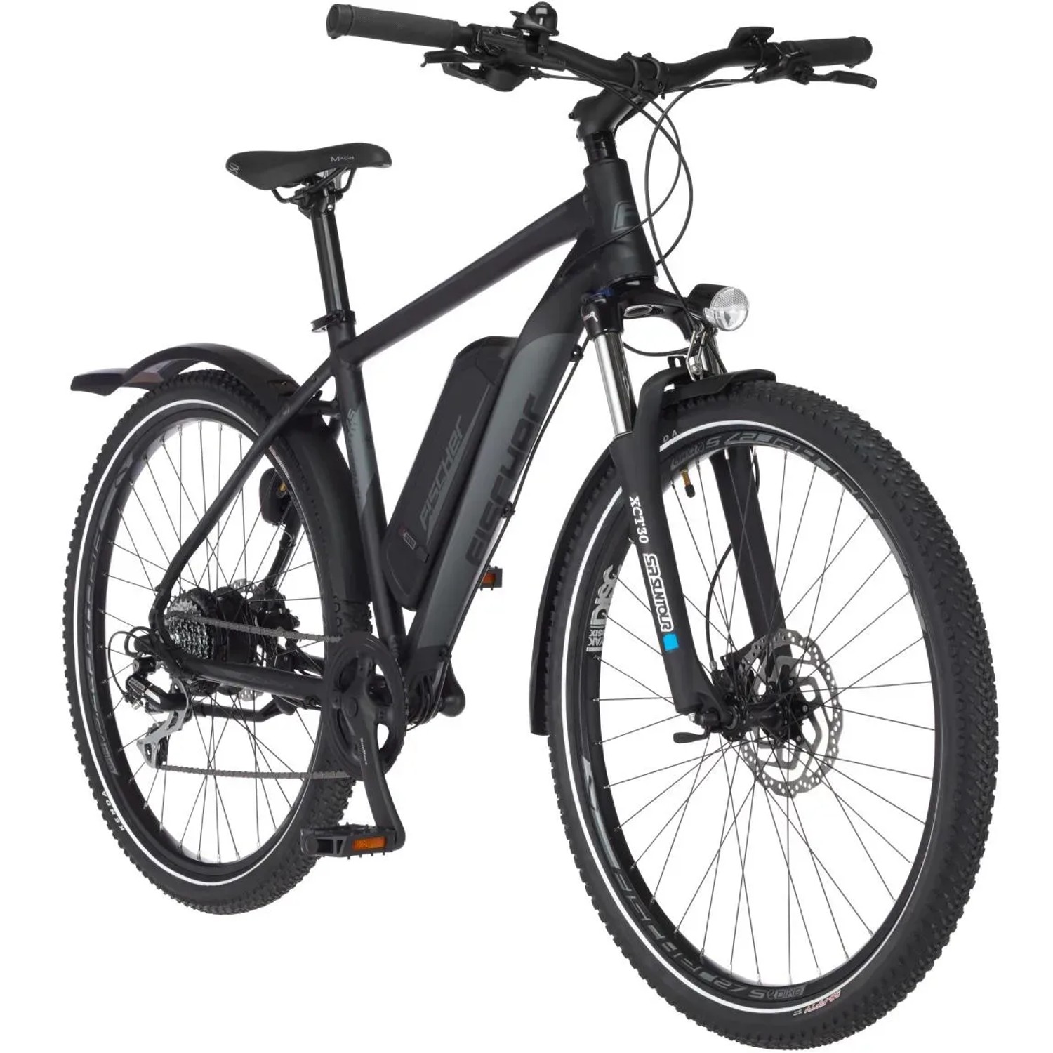 Fischer E-Bike Mountainbike Terra 2.1 Schwarz kaufen bei OBI