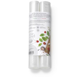 Magic Vac Vakuumierrollen, 4er-Set, 15x600cm, für längere Frische Ihrer Lebensmittel.