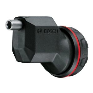 Bosch AdvancedDrill 18V-80 Solo Exzenteraufsatz für Akku-Bohrschrauber, schwarz.